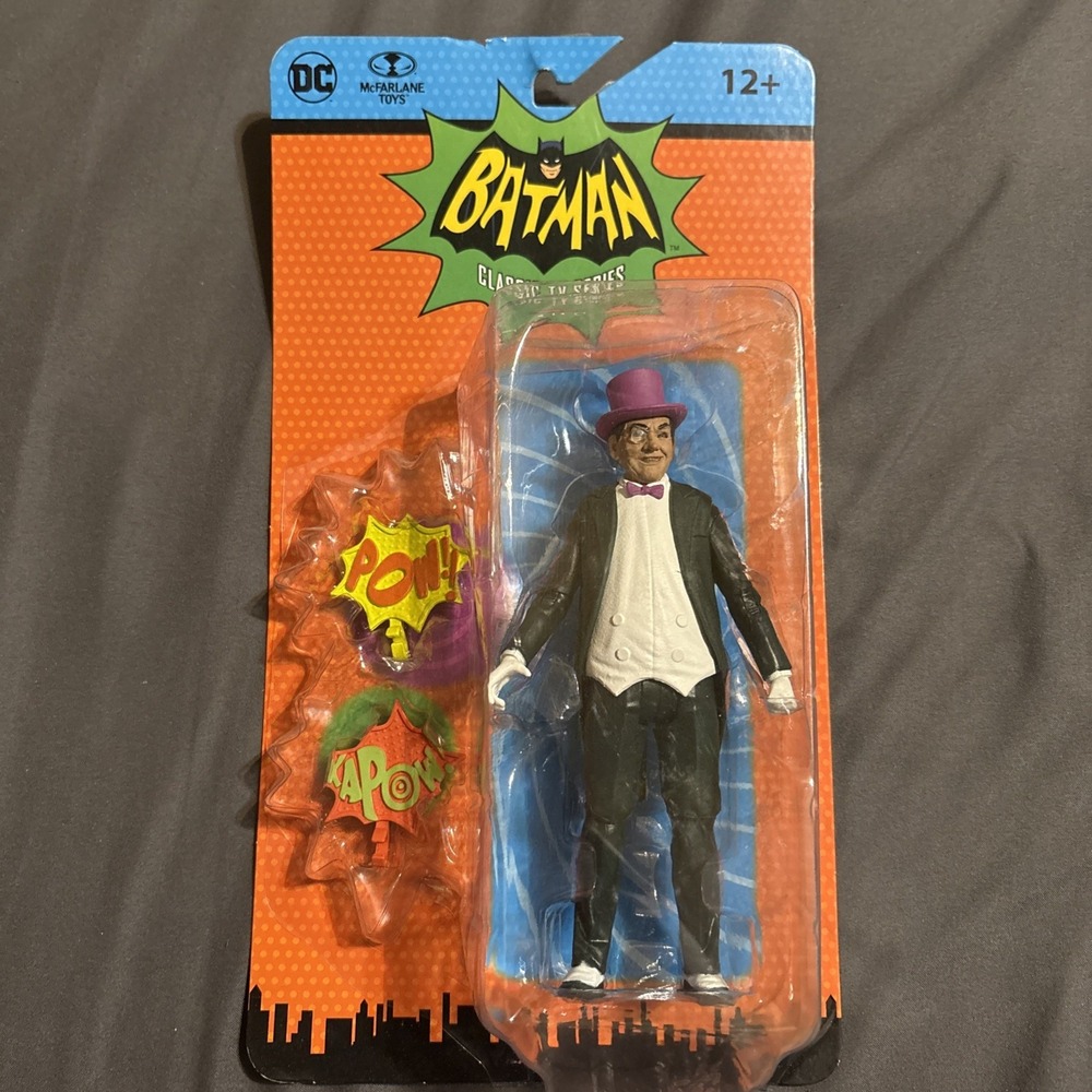 McFarlane Toys Penguin Batman Classic TV Series 6in Action Figure - 121721YW